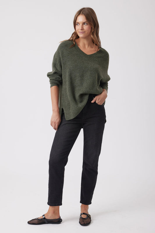 Leena V Neck Jumper