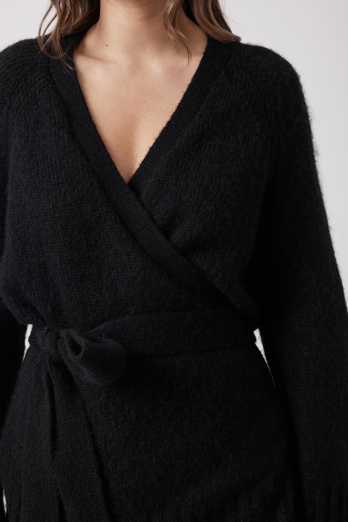 Odette Wrap Cardigan
