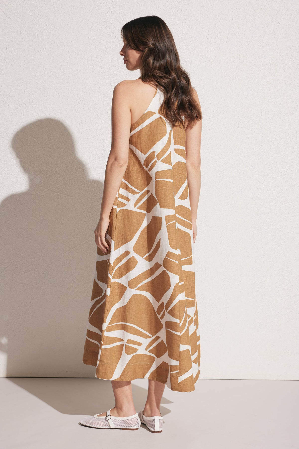 Diana Linen Midi Dress