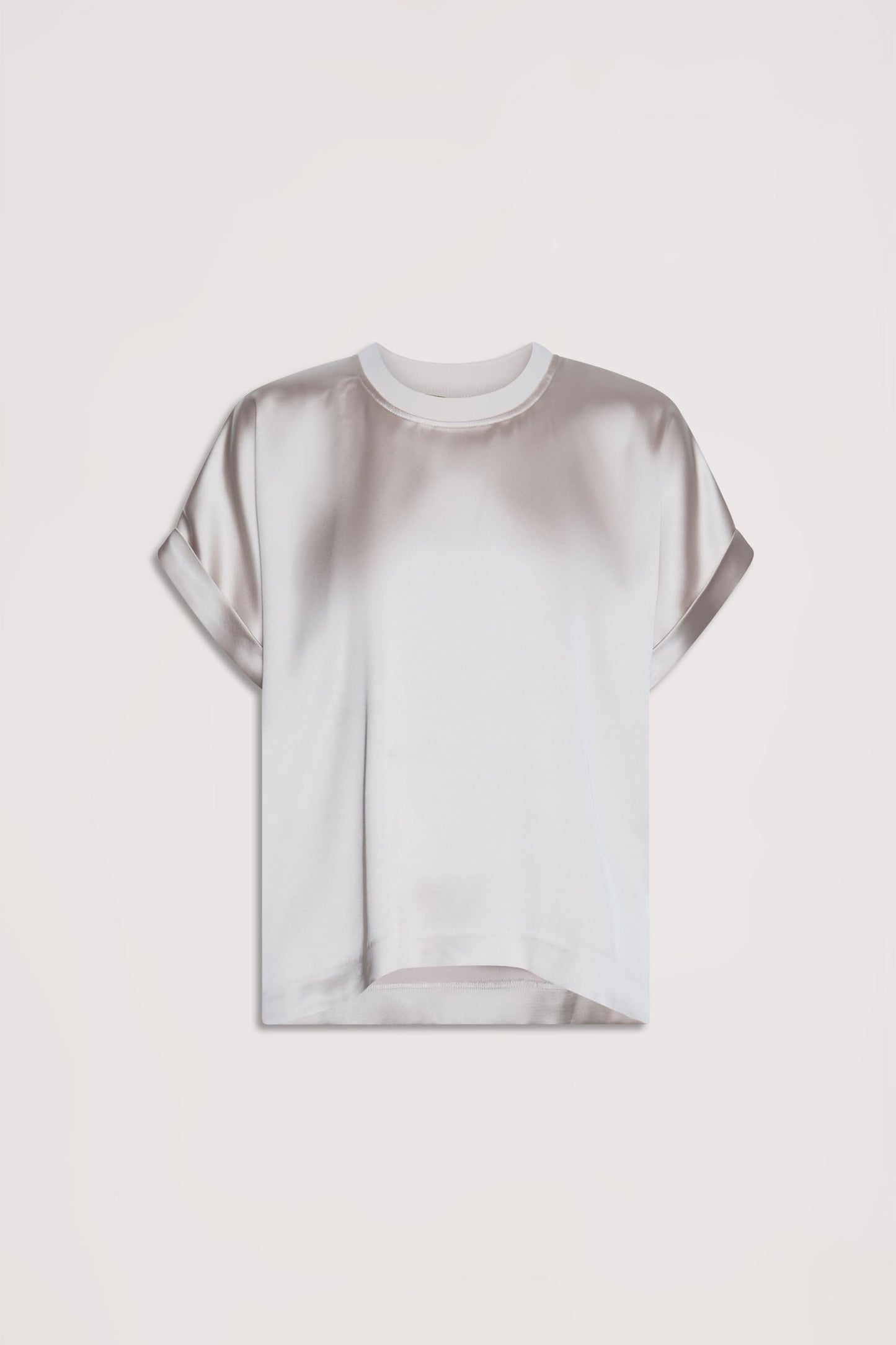 AnnMaree Satin Tee