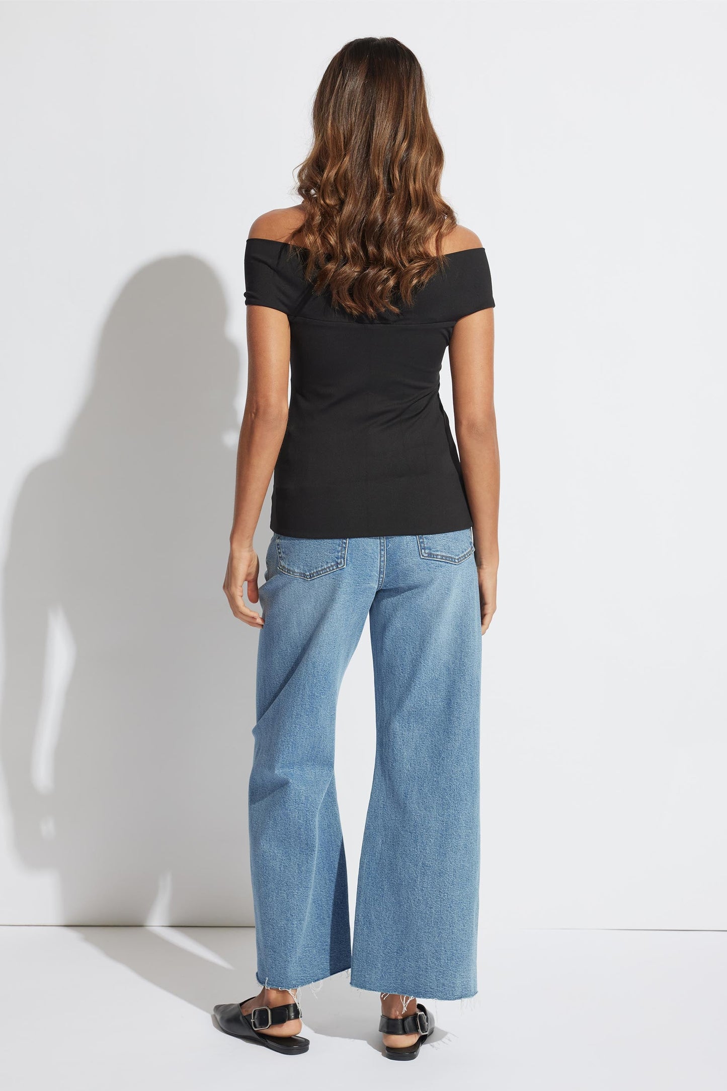 Amy Off Shoulder Twist Top