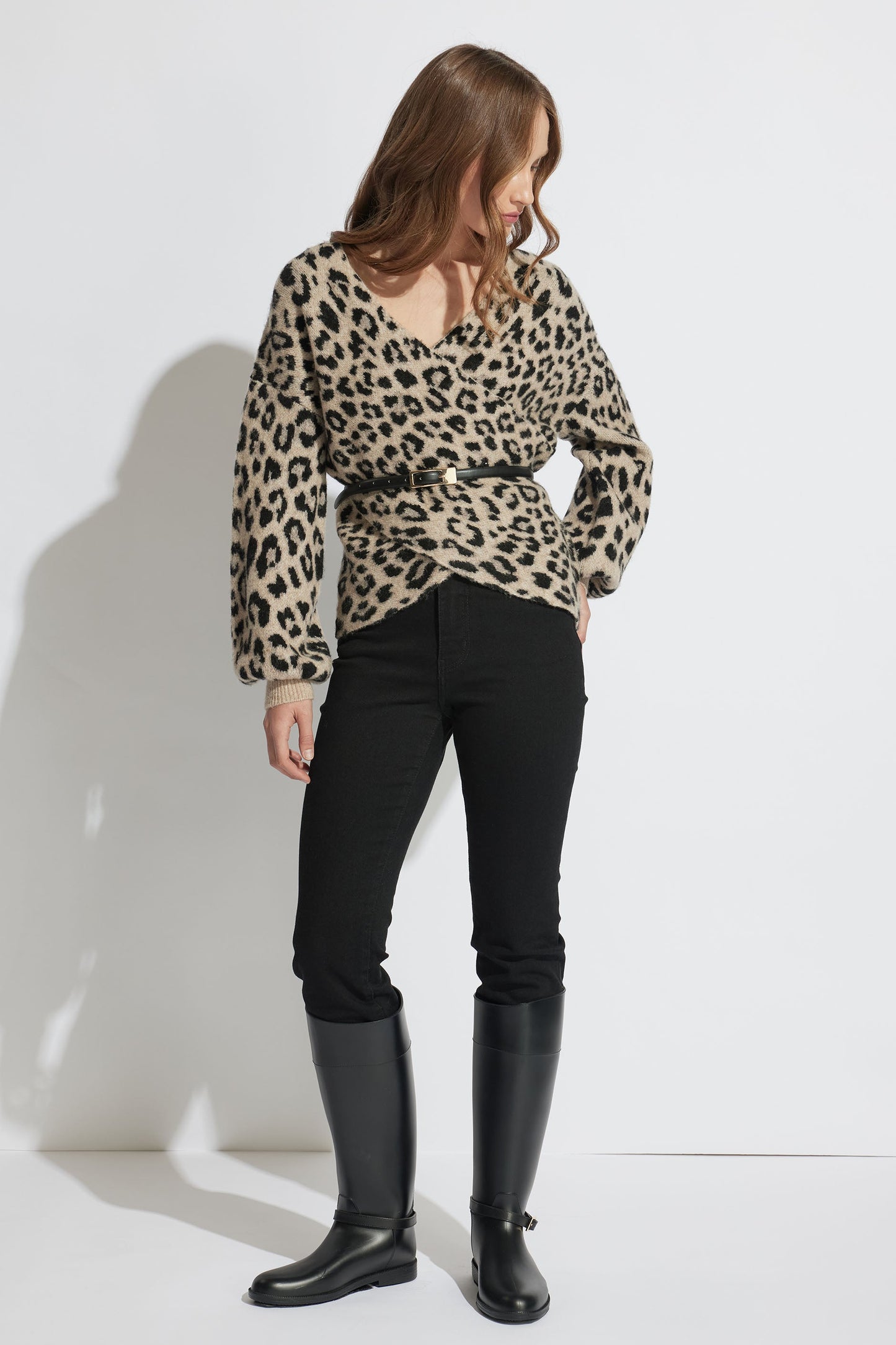 Estelle Crossover Jumper