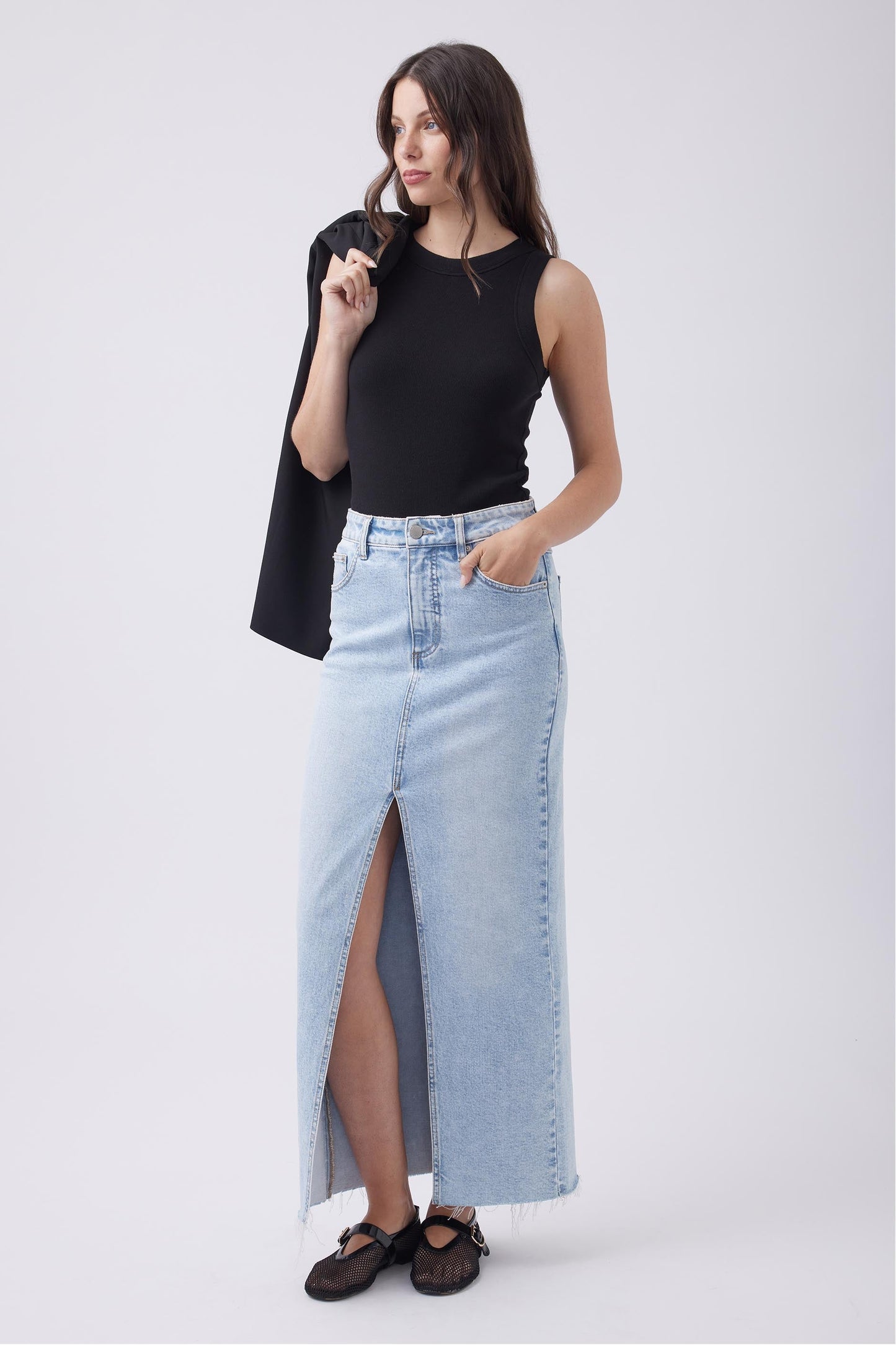 Rosalie Rib Tank