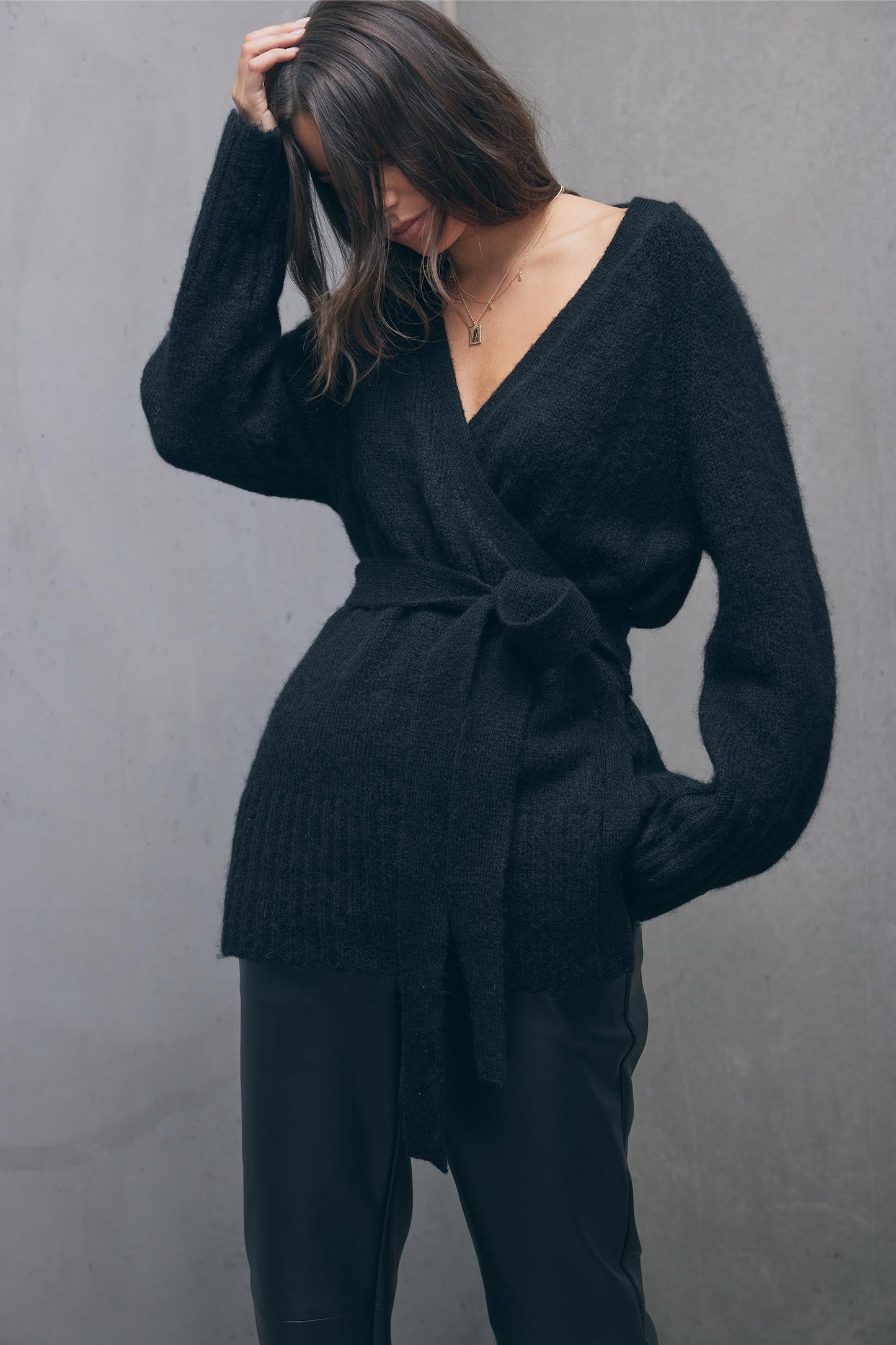 Odette Wrap Cardigan