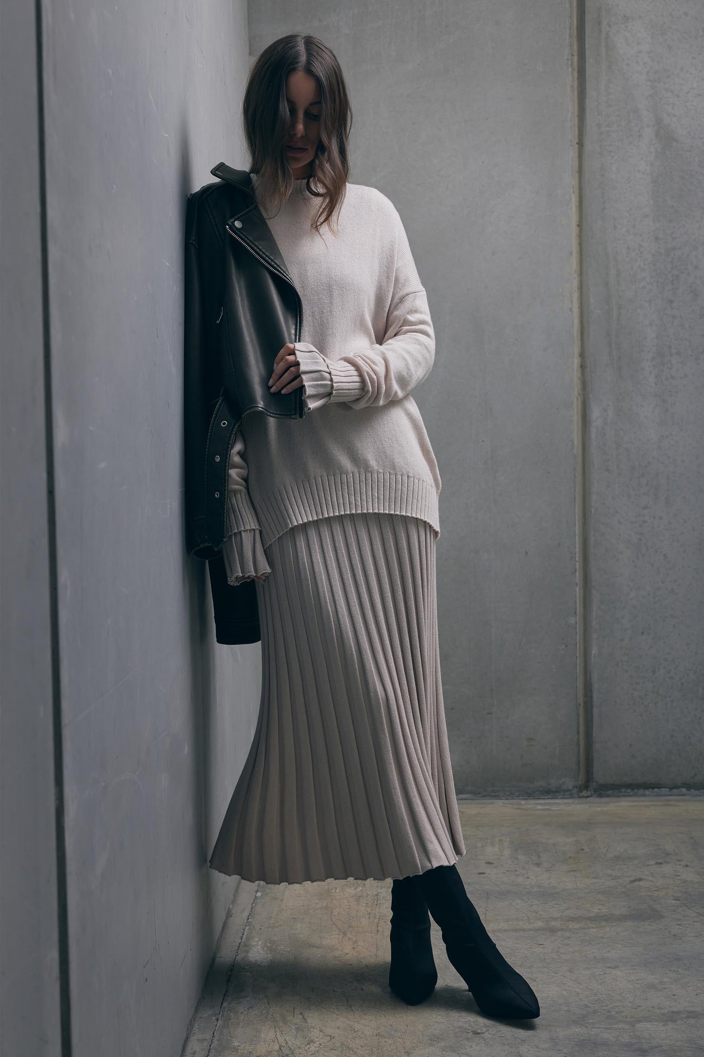 Carter Knit Jumper