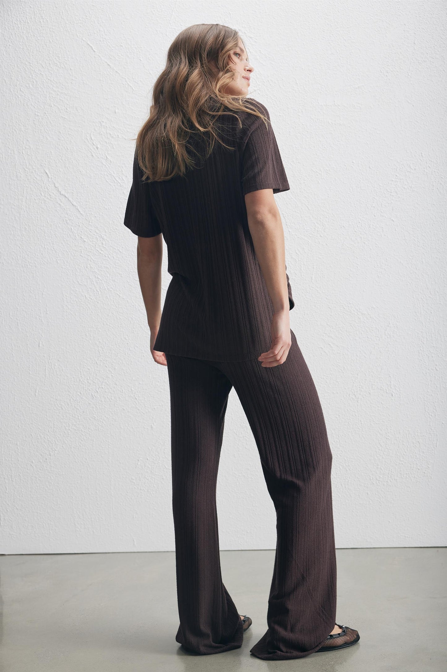 Maeve Rib Tee