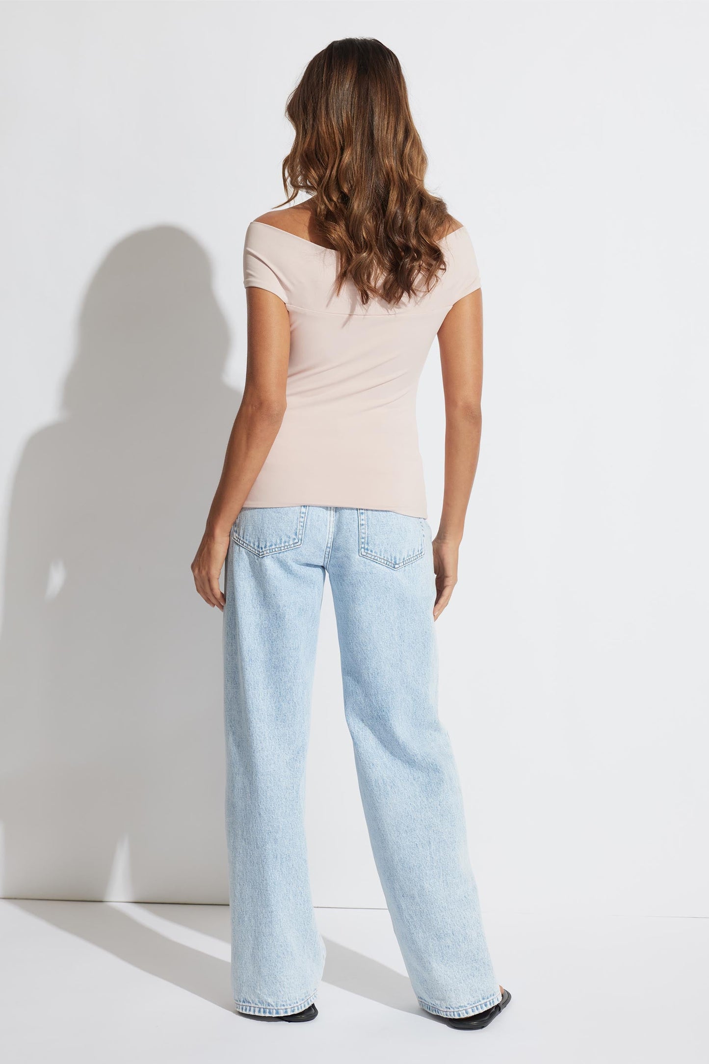 Amy Off Shoulder Twist Top