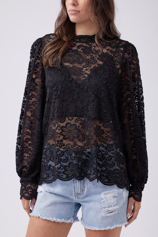 Ally Lace Top