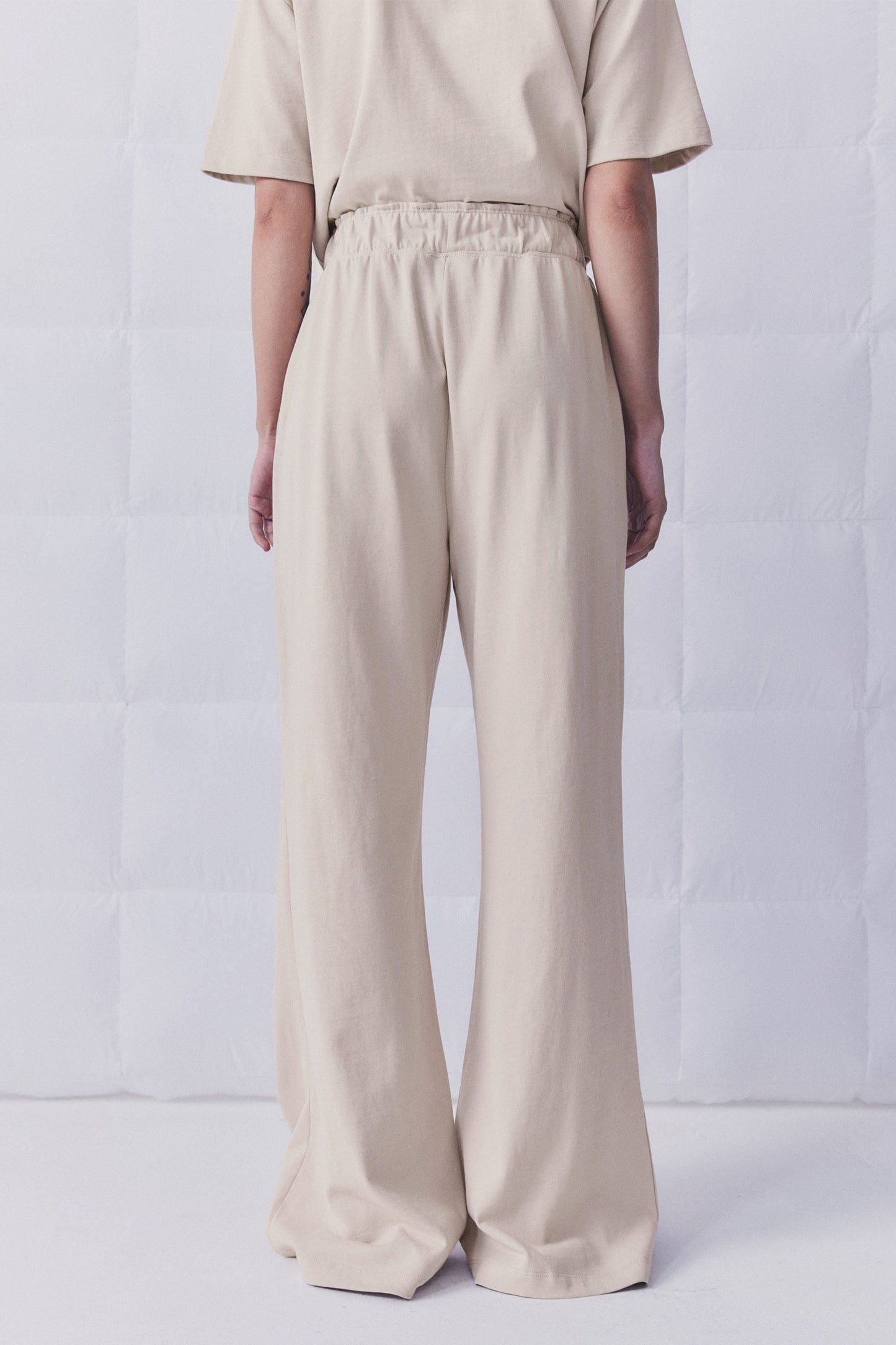 D-Luxe Wide Leg Jogger