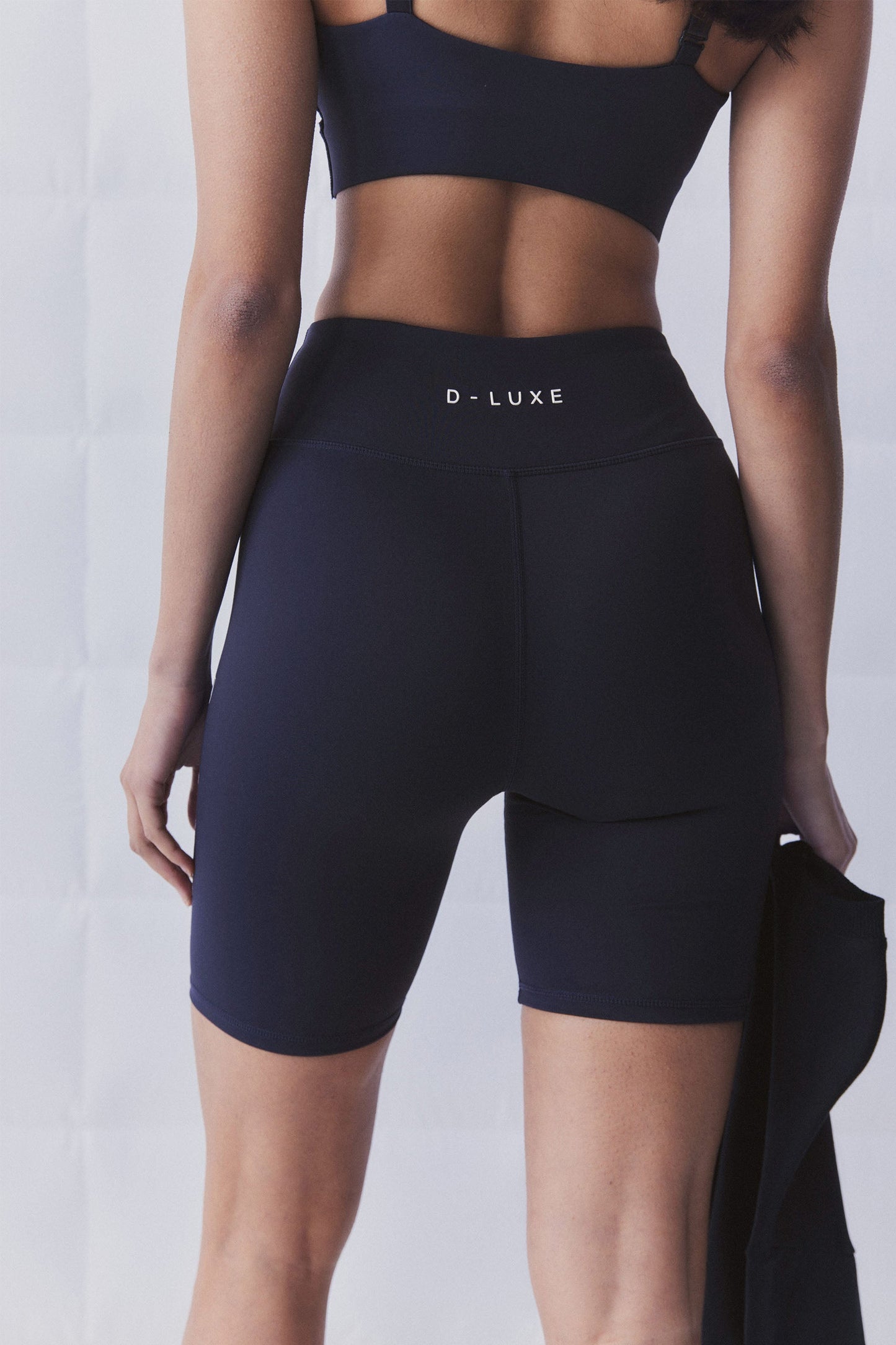 D-Luxe Logo Bike Short