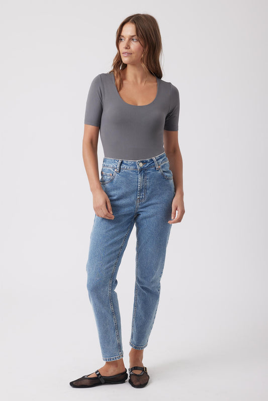 Seamless Short Sleeve Bodysuit