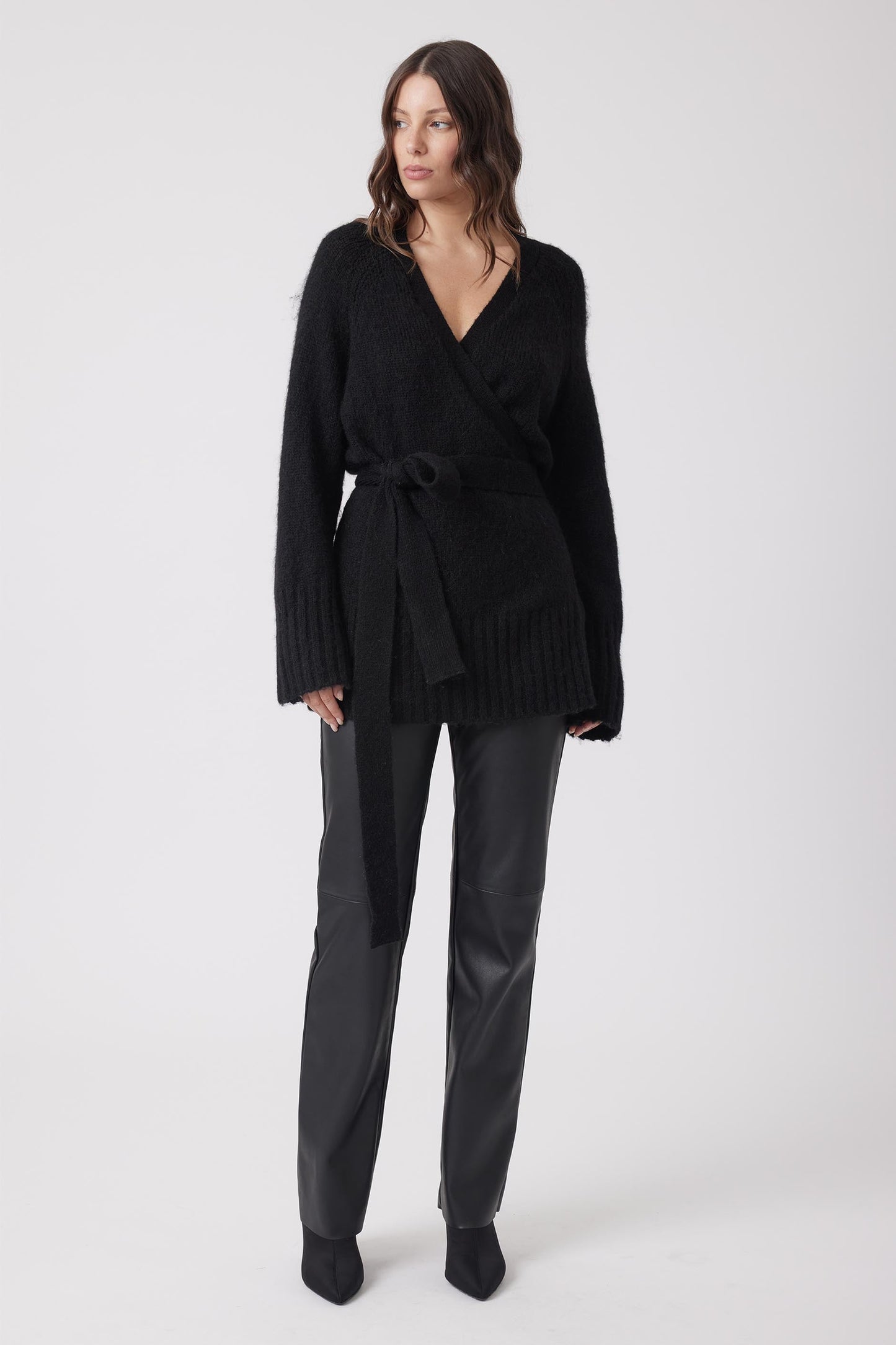 Odette Wrap Cardigan