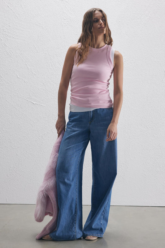 Rosalie Rib Tank