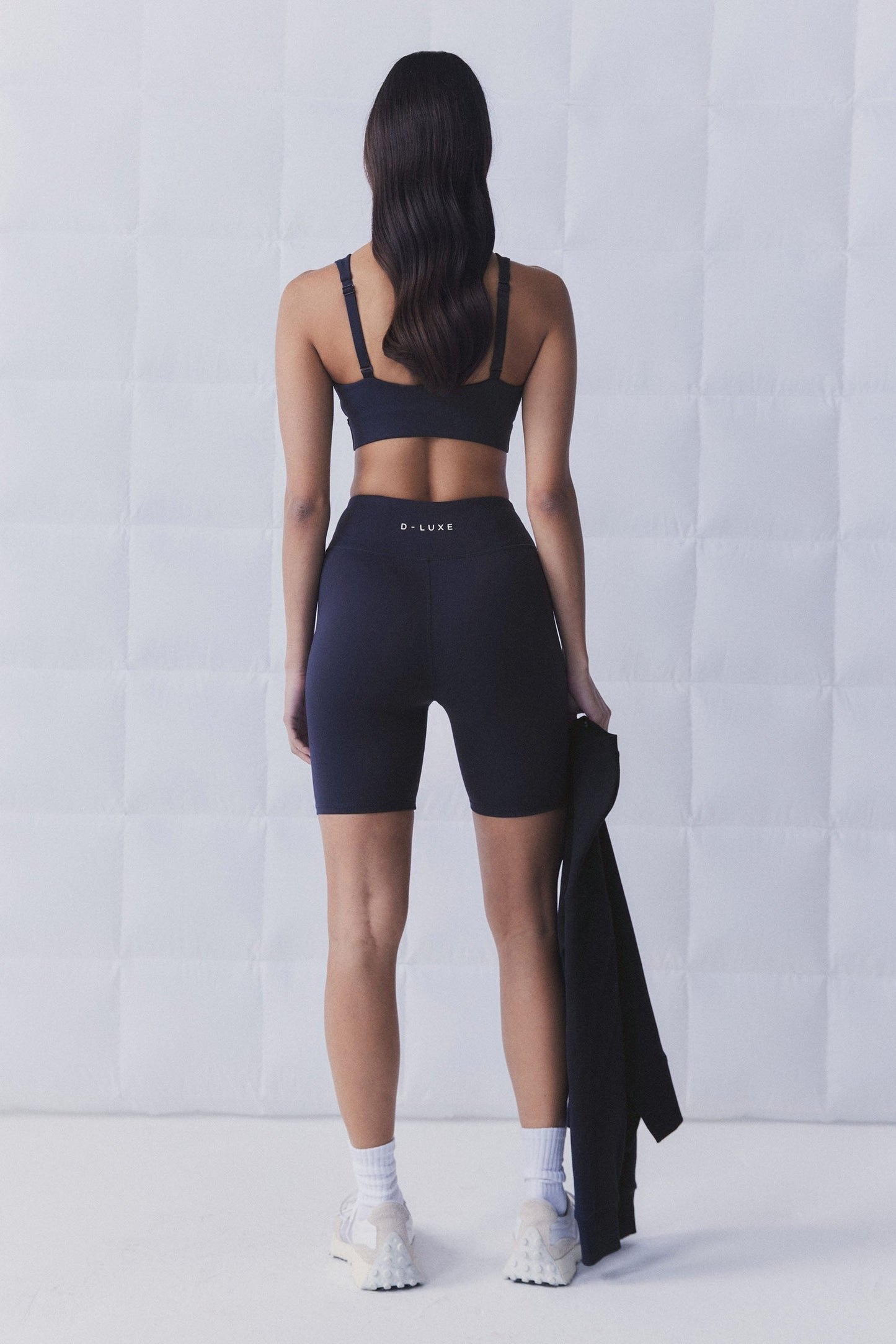 D-Luxe Logo Bike Short