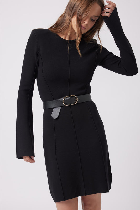 Faye Knit Mini Dress