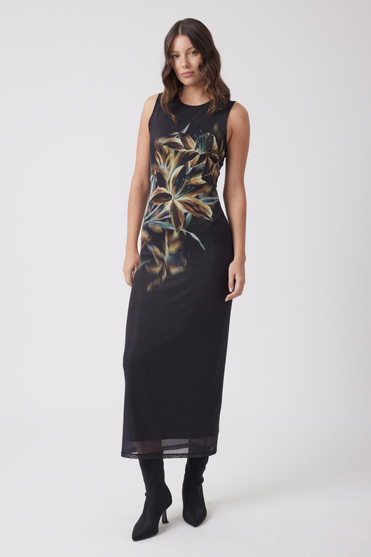 Charlie Mesh Dress