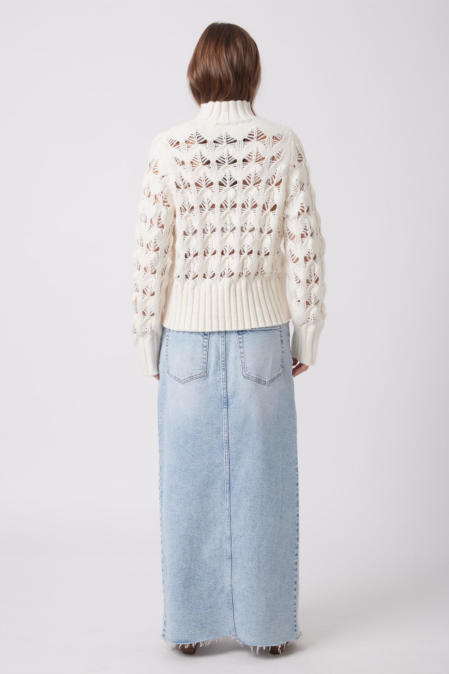 Felicity Stitch Detail Jumper