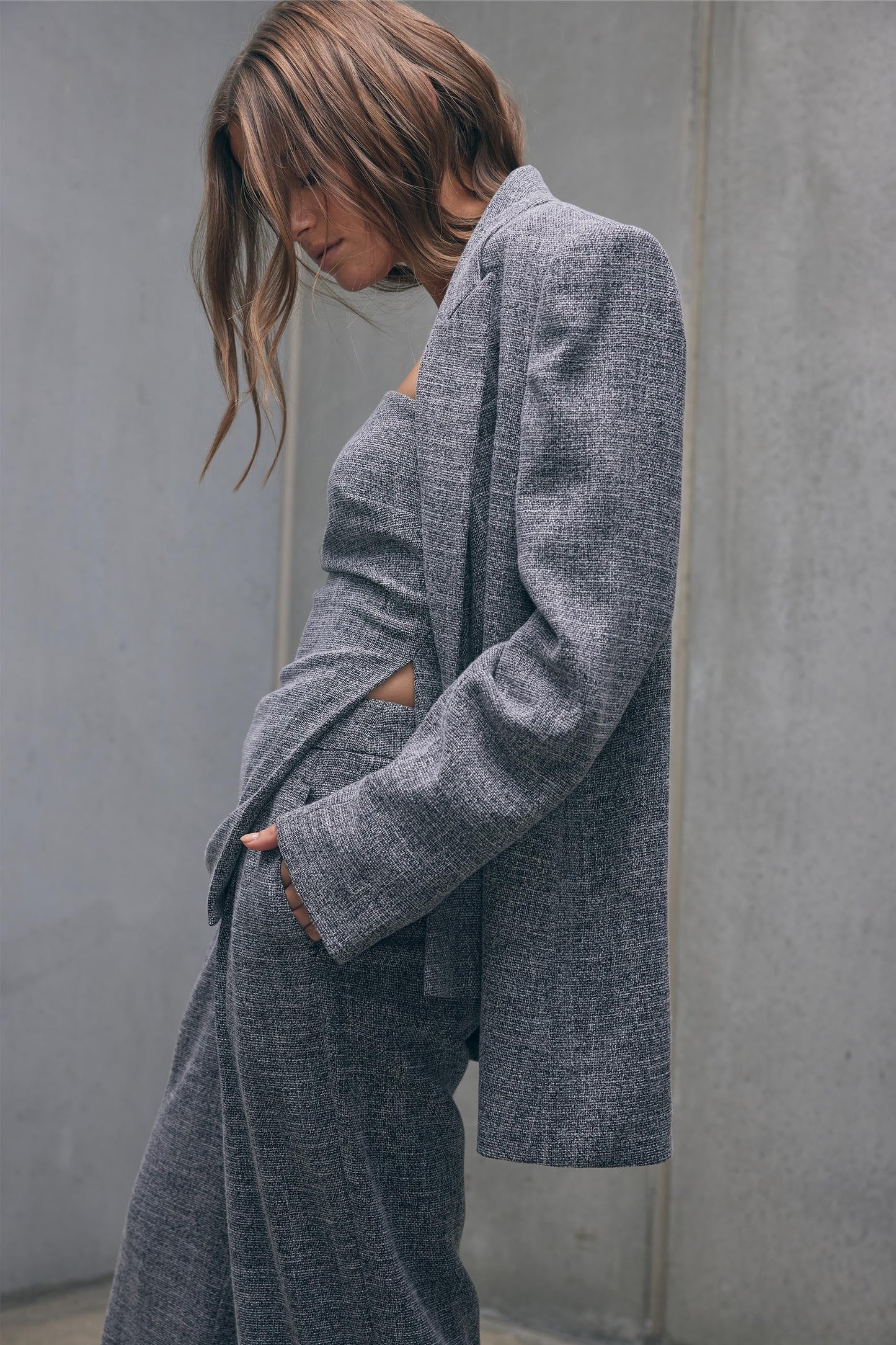 Francesca Textured Blazer