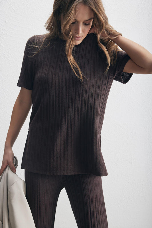 Maeve Rib Tee