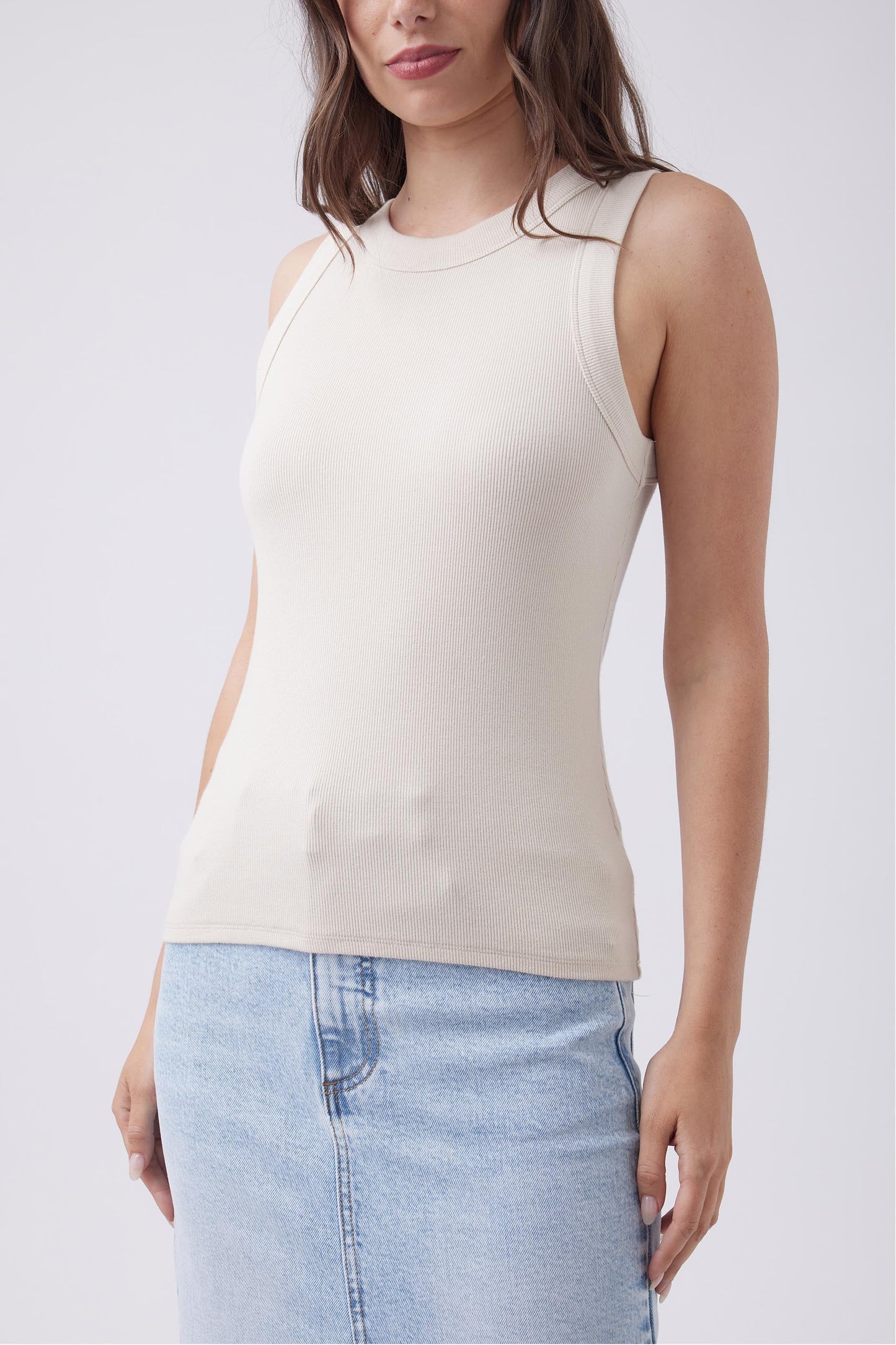 Rosalie Rib Tank
