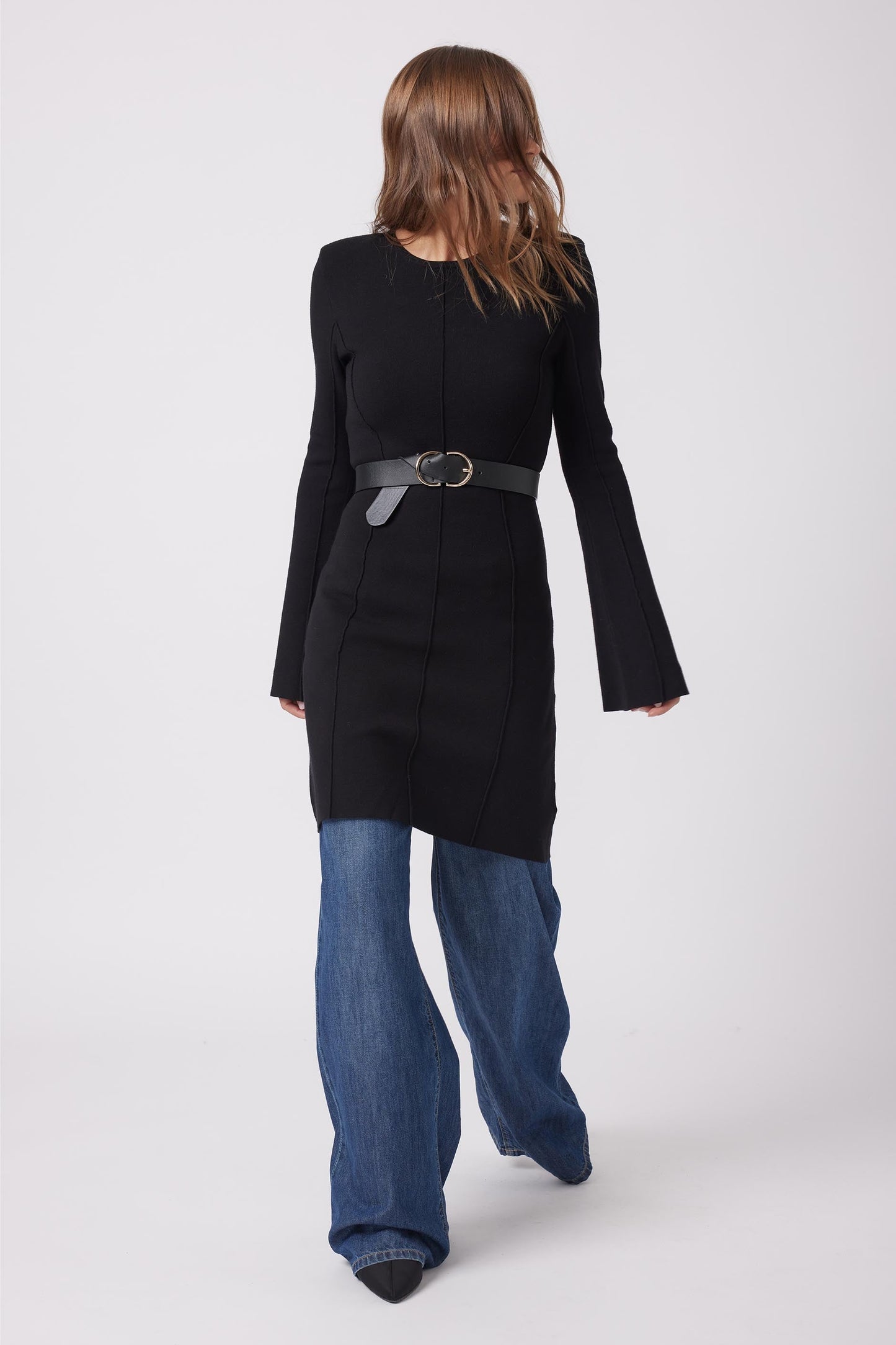 Faye Knit Mini Dress