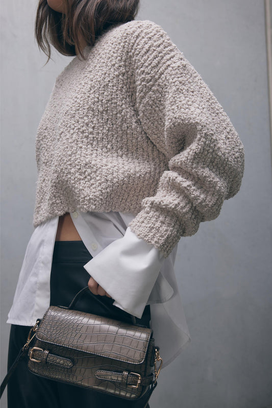 Naomi Cropped Knit