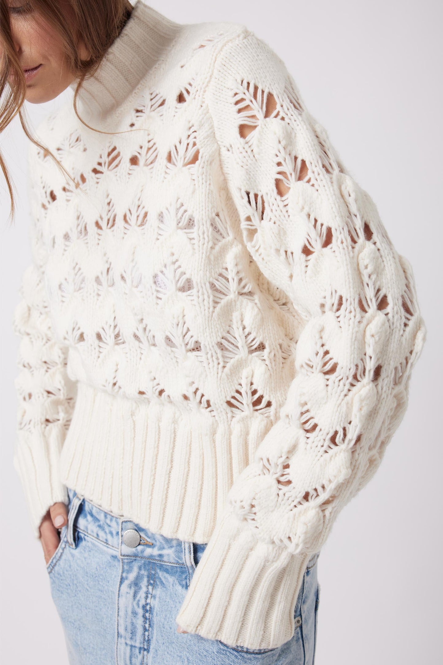 Felicity Stitch Detail Jumper