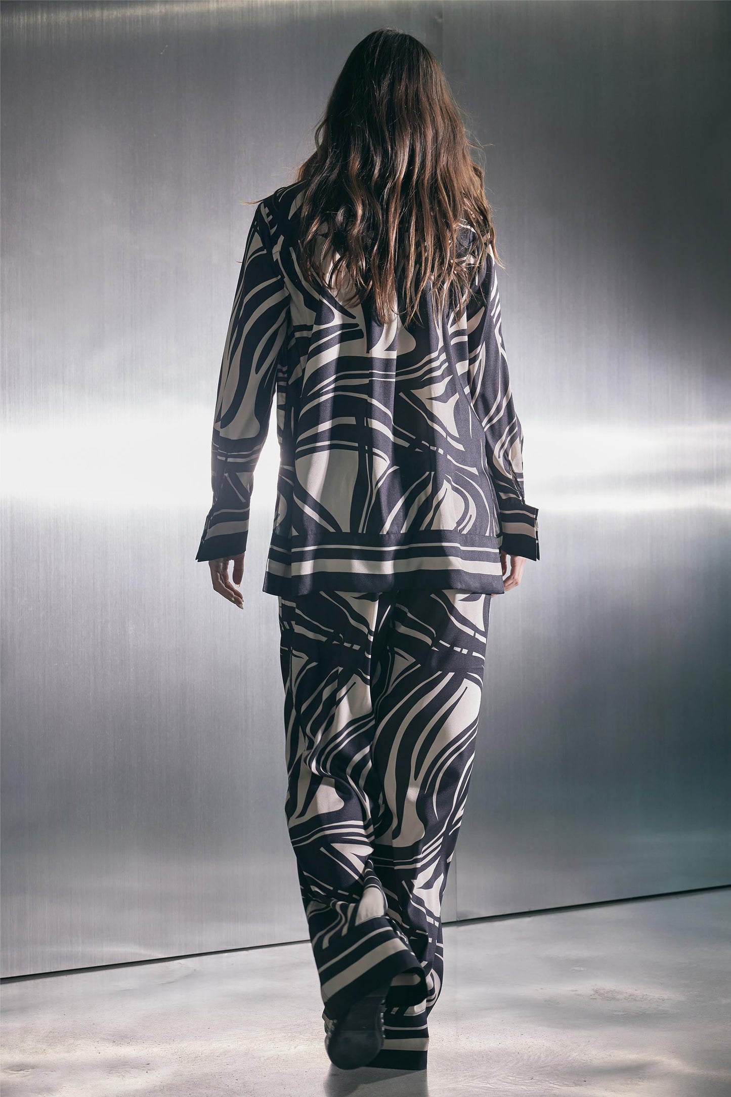 Keira Relaxed Satin Pant