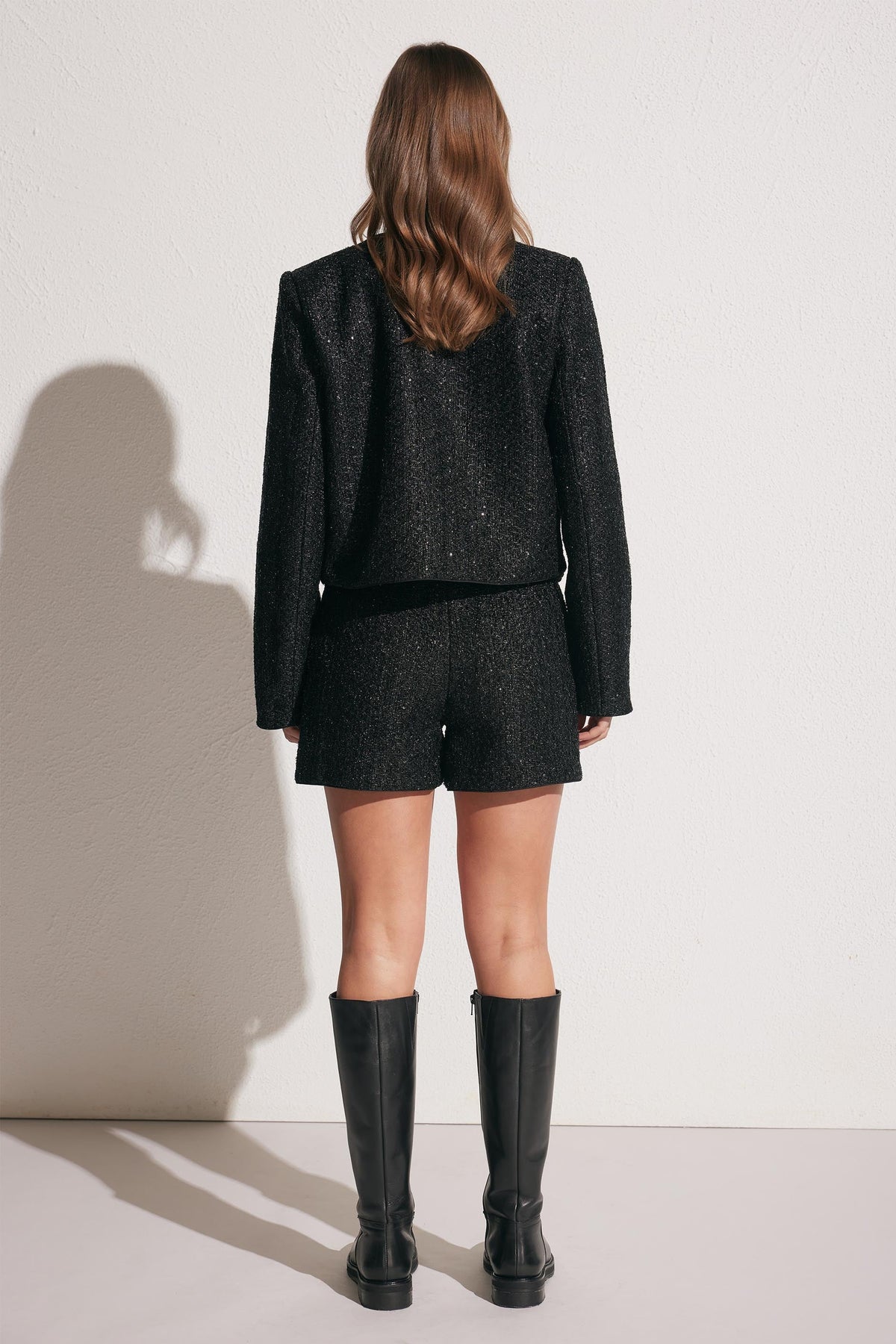 Maria Boucle Sequin Short