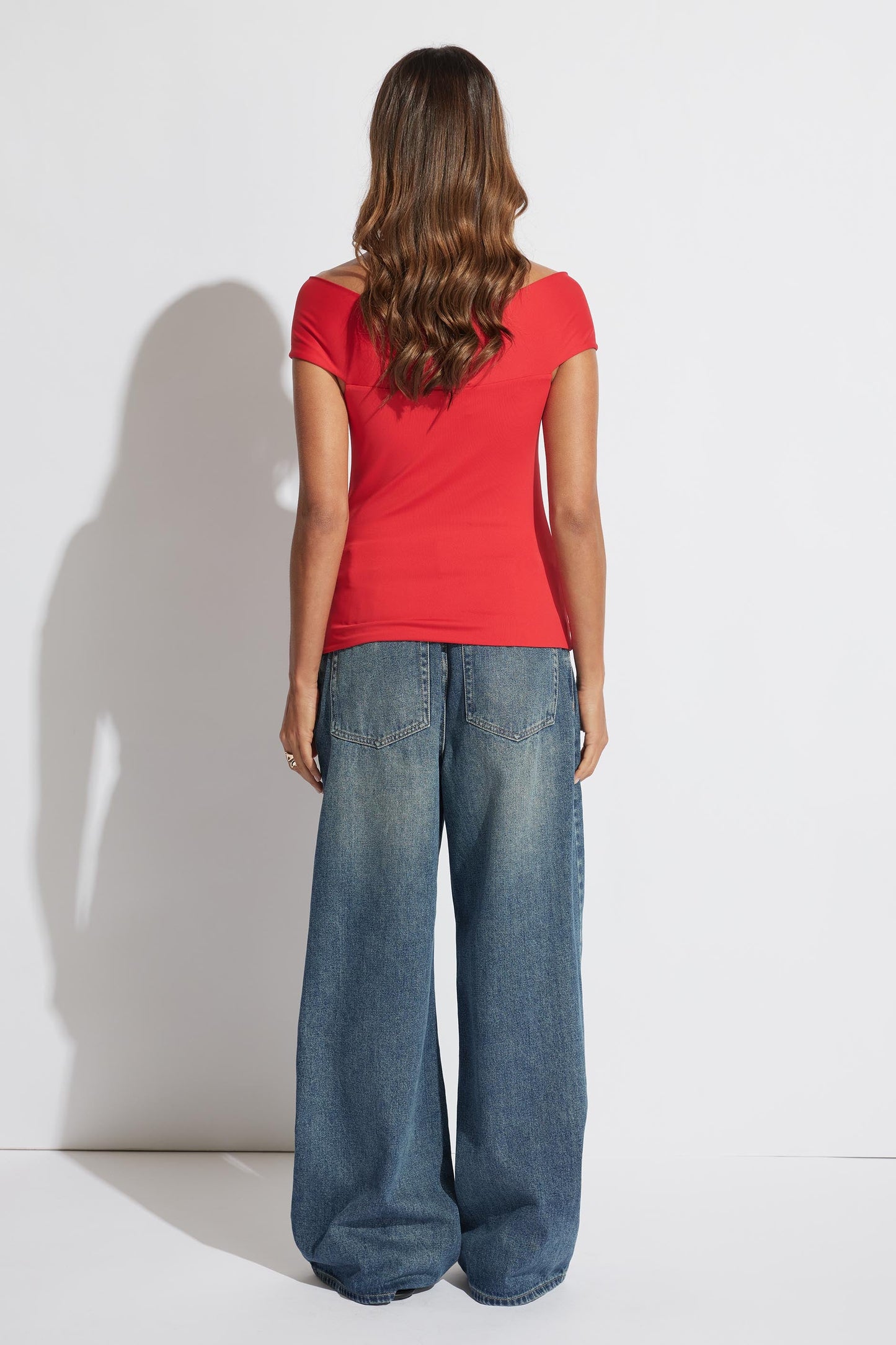 Amy Off Shoulder Twist Top