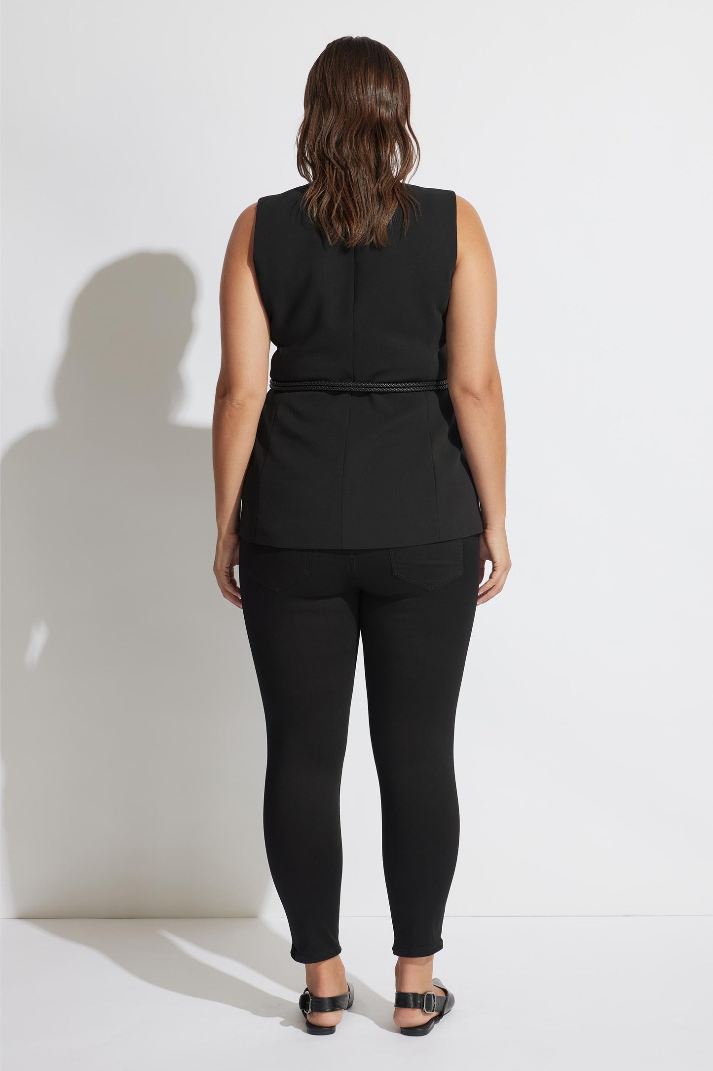 Riley Crop Skinny Jean