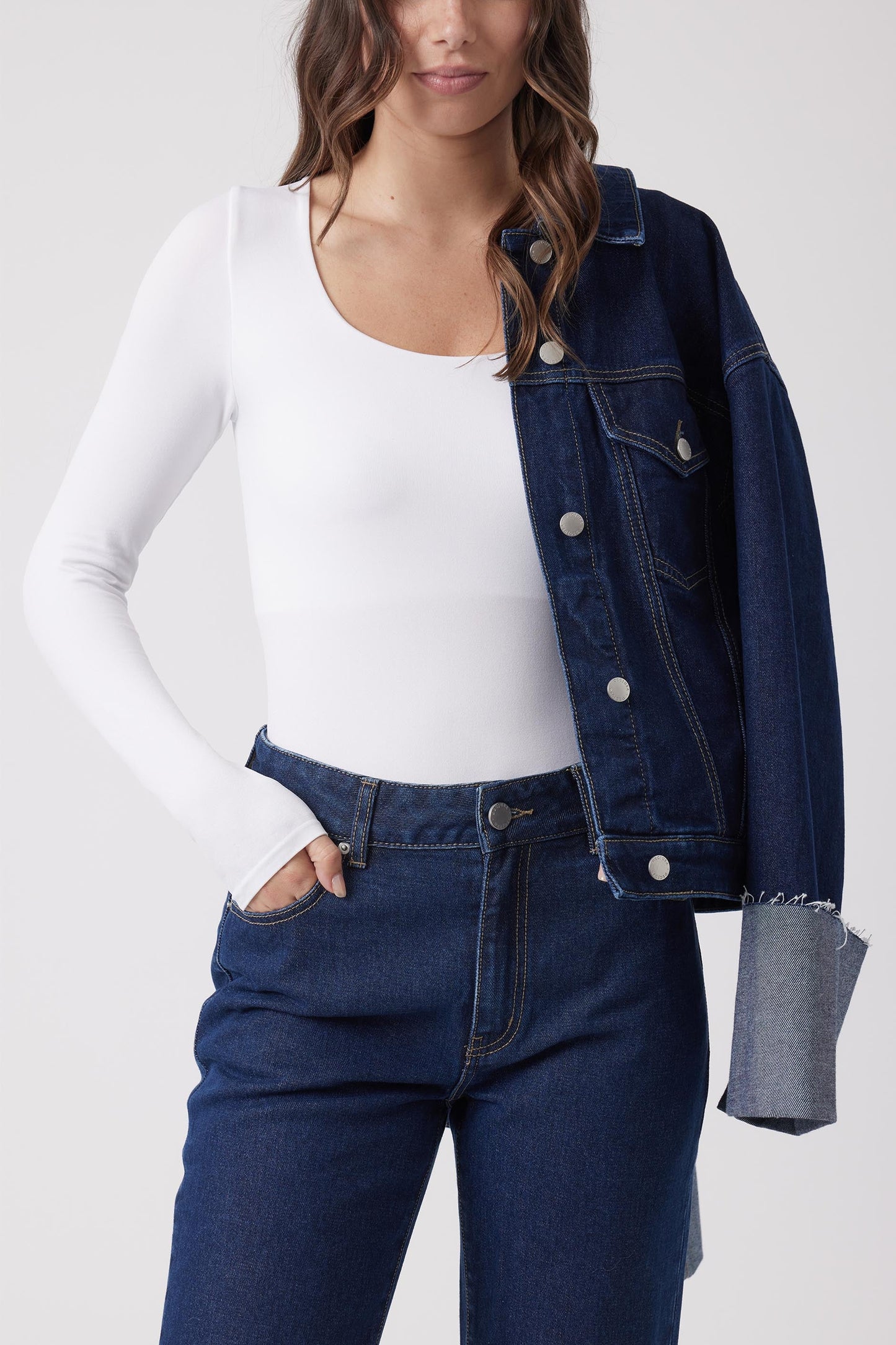 Seamless Scoop Neck Bodysuit