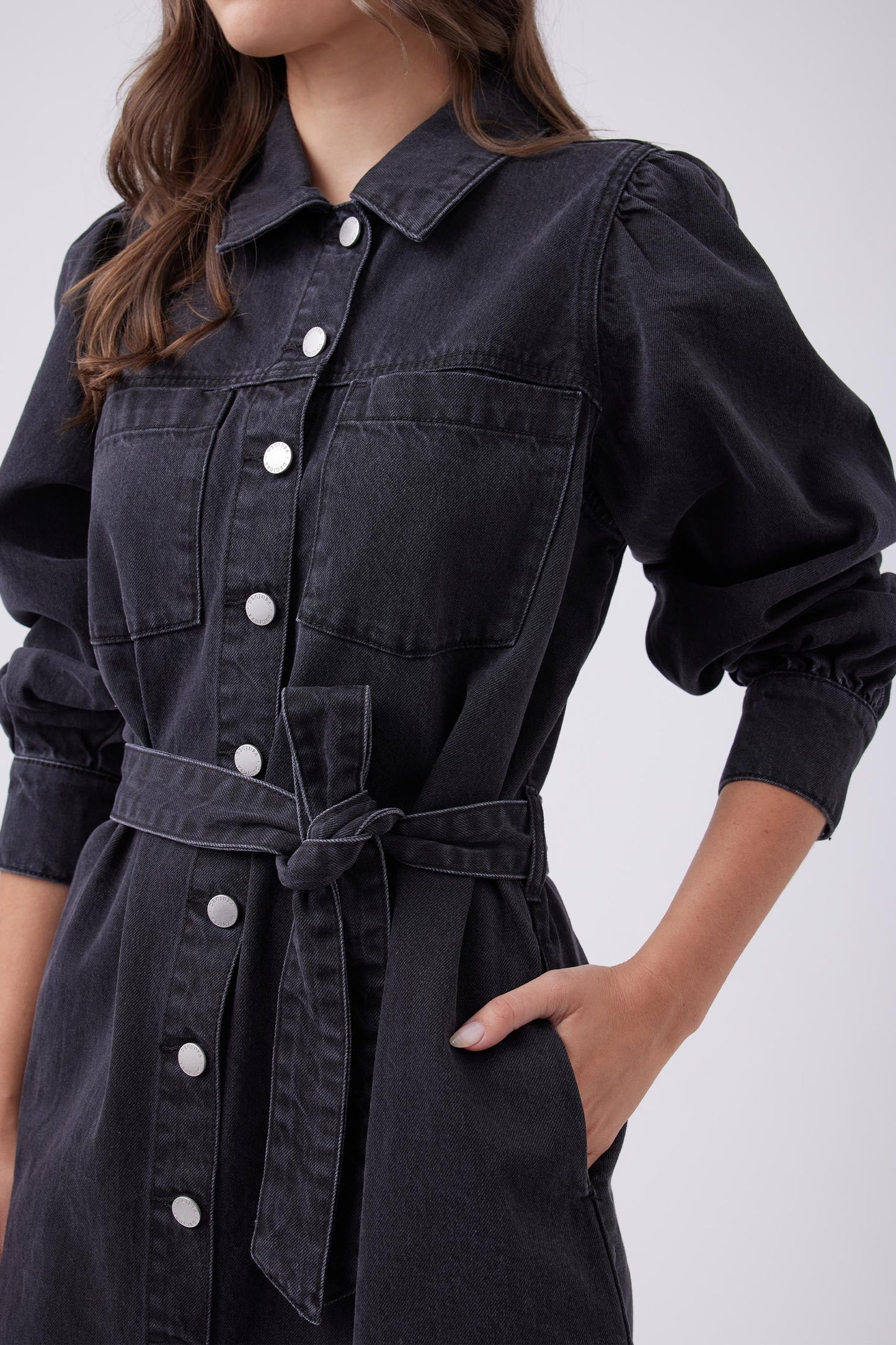 Sophia Denim Dress