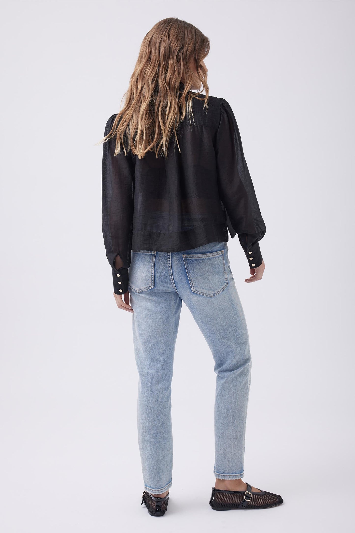 Deanna Crop Shirt