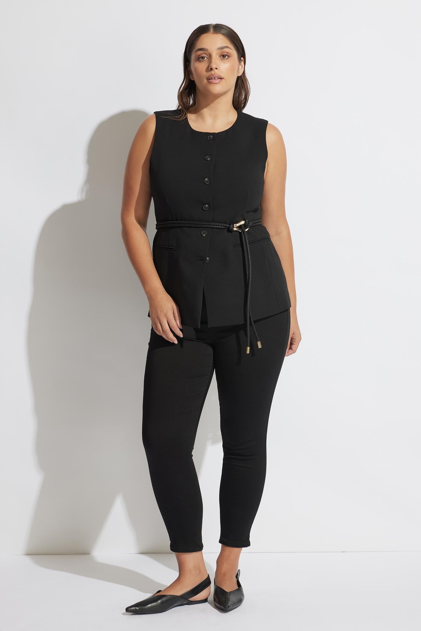 Riley Crop Skinny Jean