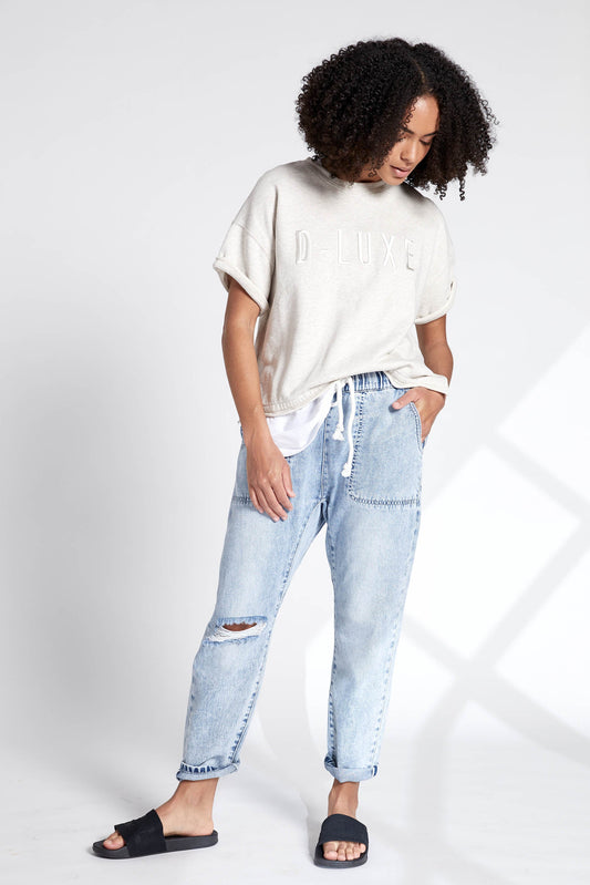 D-Luxe Short Sleeve Sweat