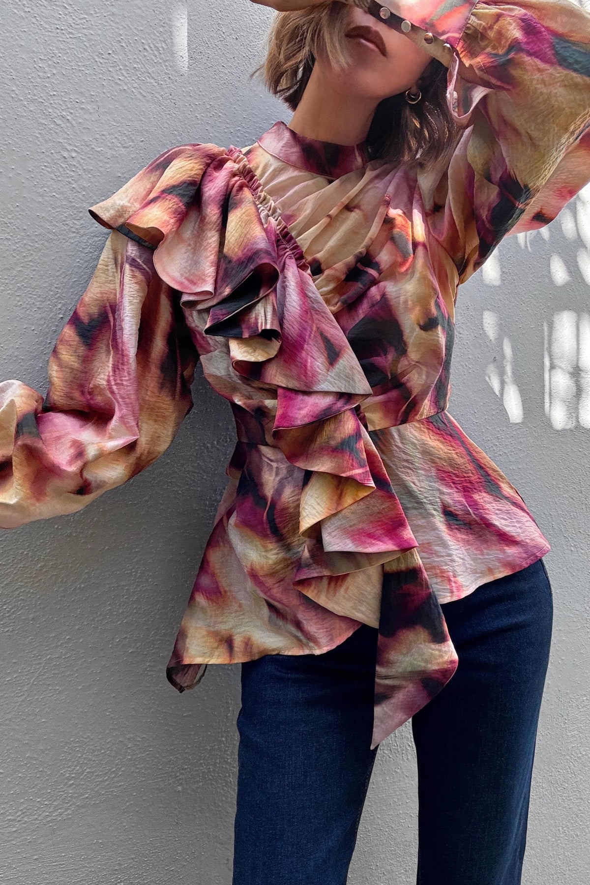 Paige Draped Top