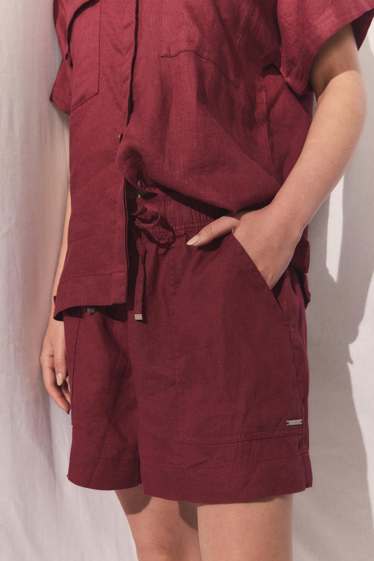 D-Luxe Linen Short