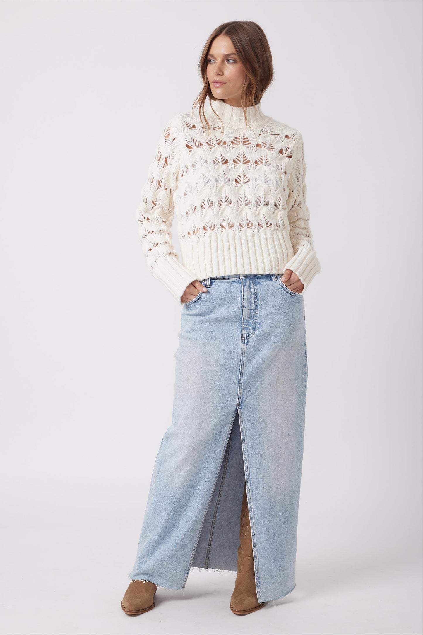 Felicity Stitch Detail Jumper