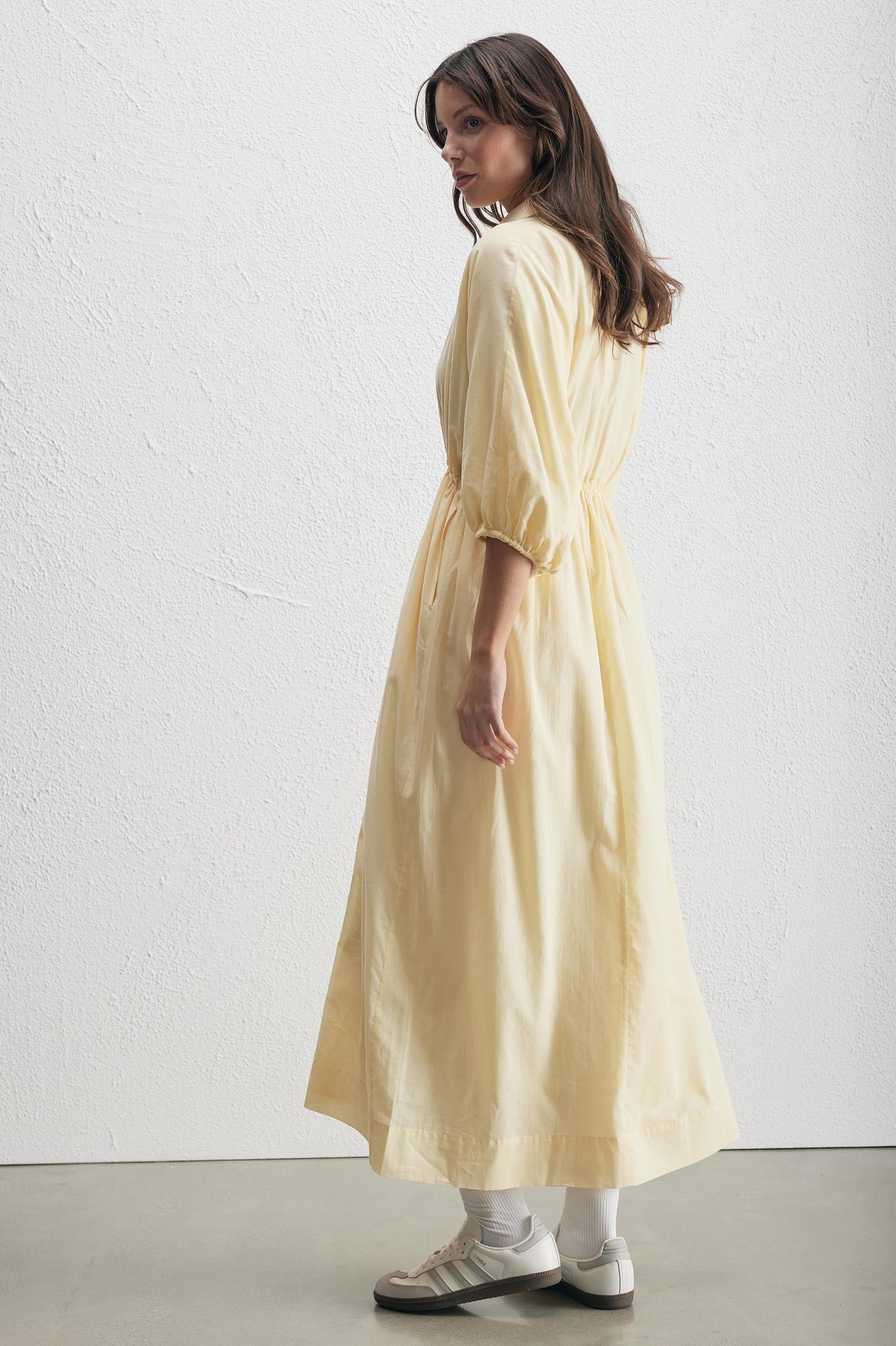 Bridget Cotton Shirt Dress