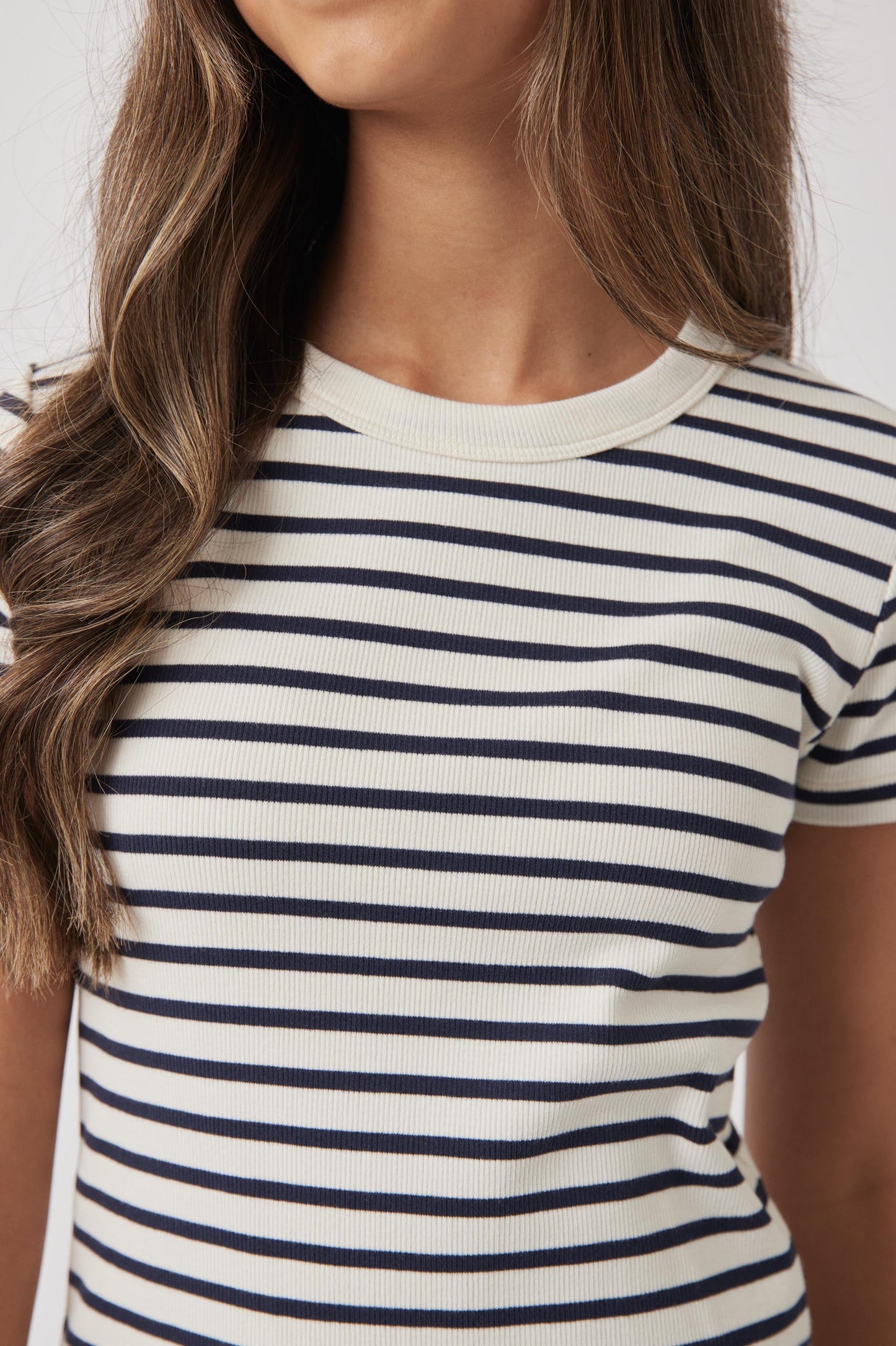 Girls Harper Rib Tshirt Dress