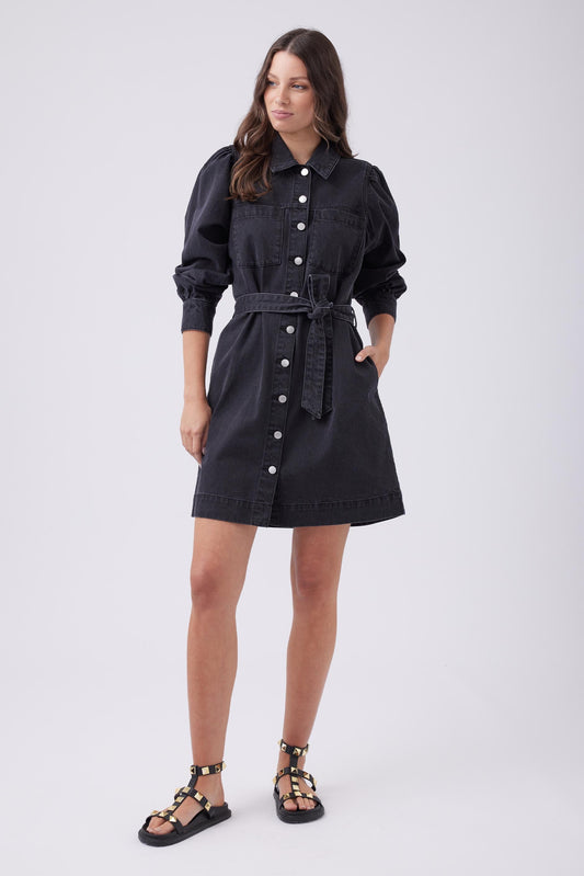 Sophia Denim Dress