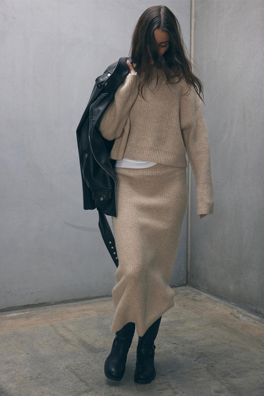 Mina Cropped Knit