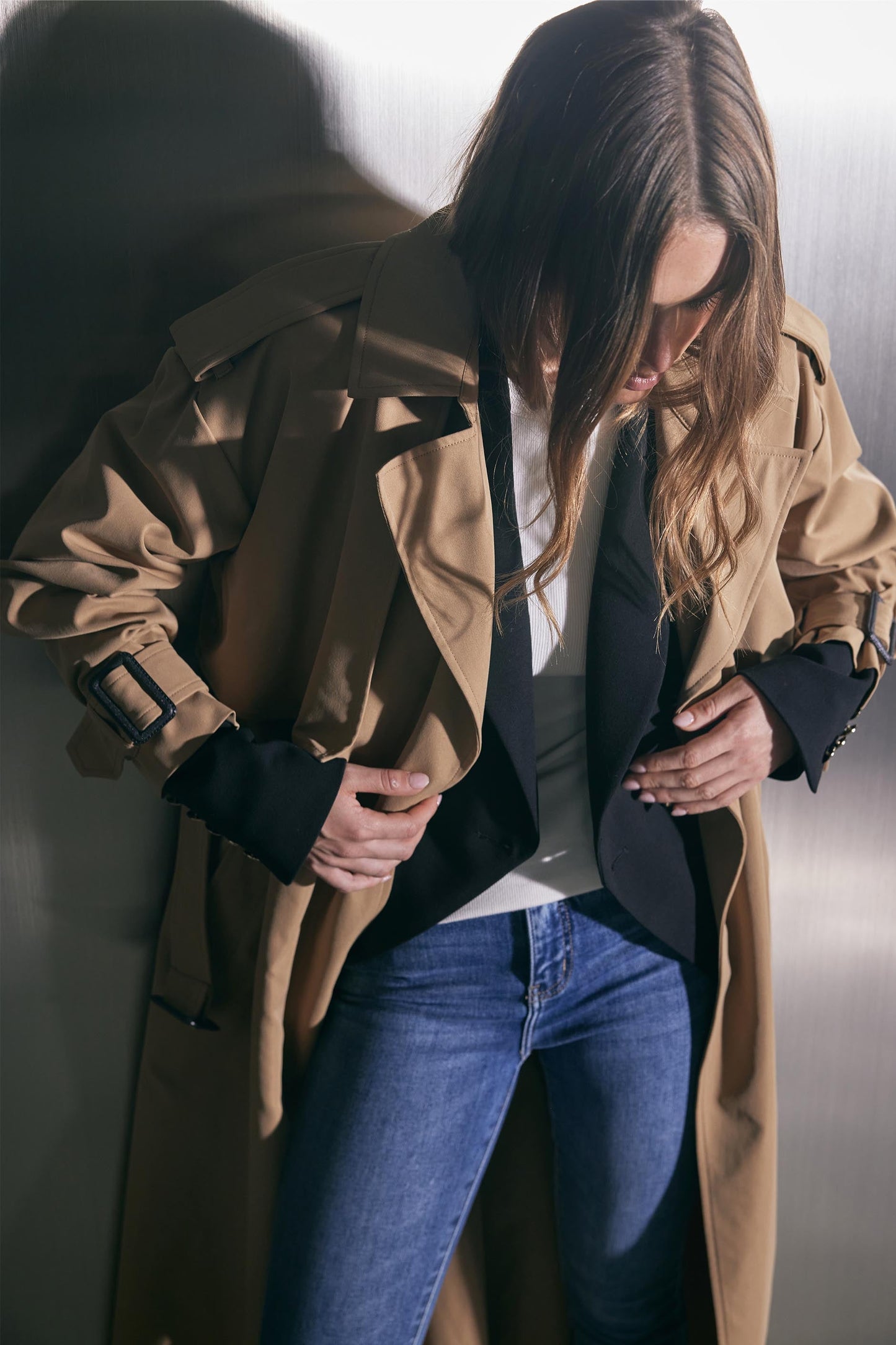 Estelle Trench Coat