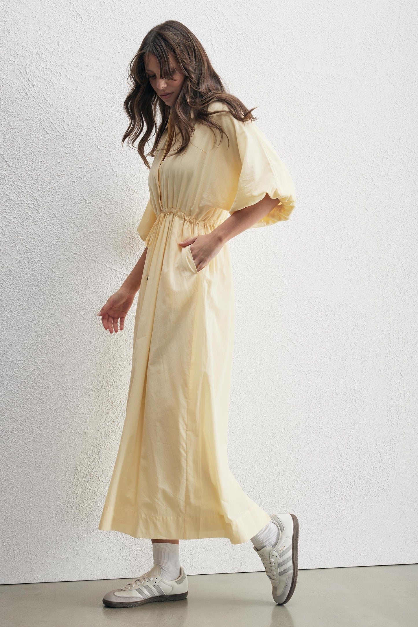 Bridget Cotton Shirt Dress