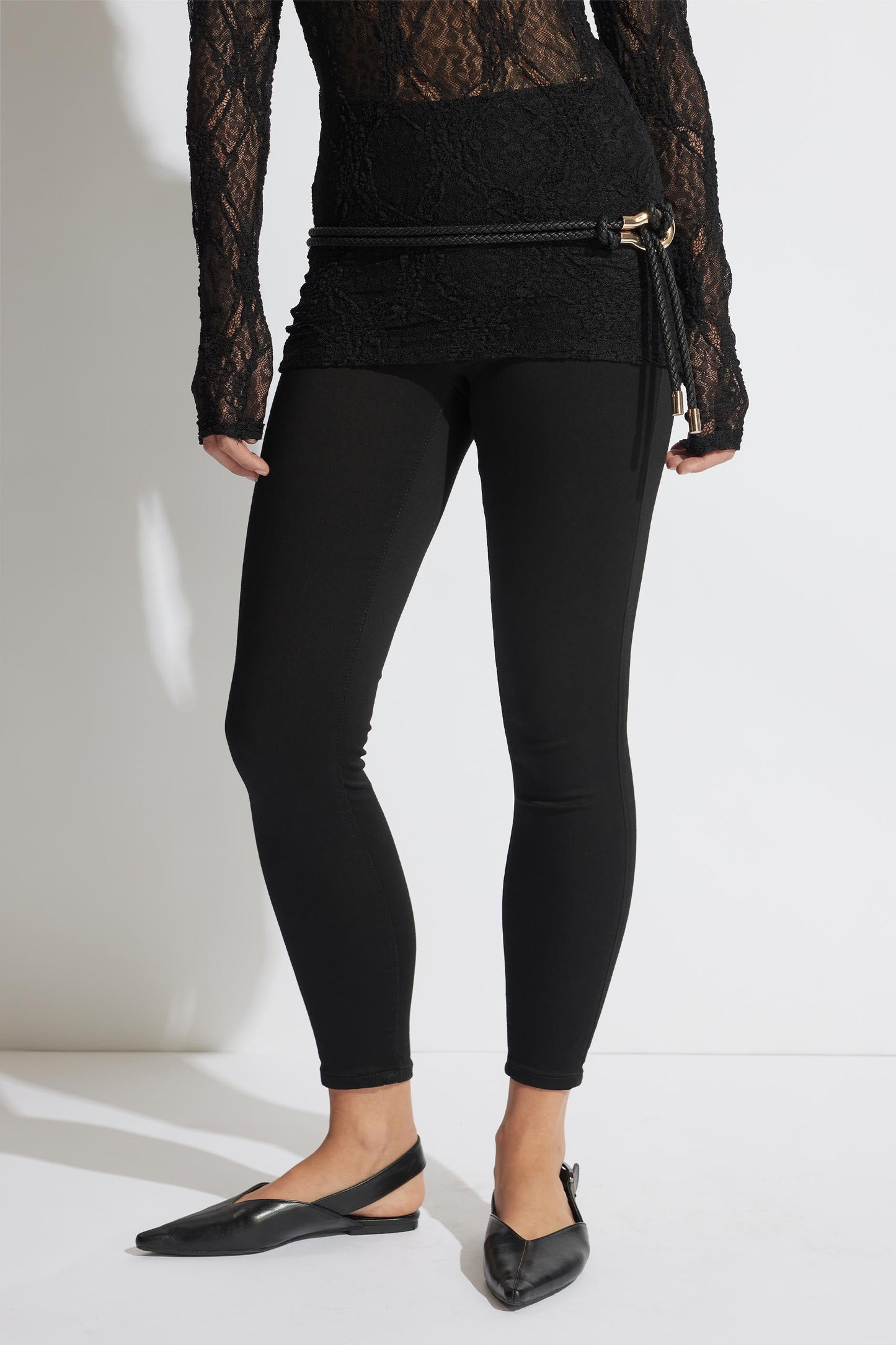 Riley Crop Skinny Jean