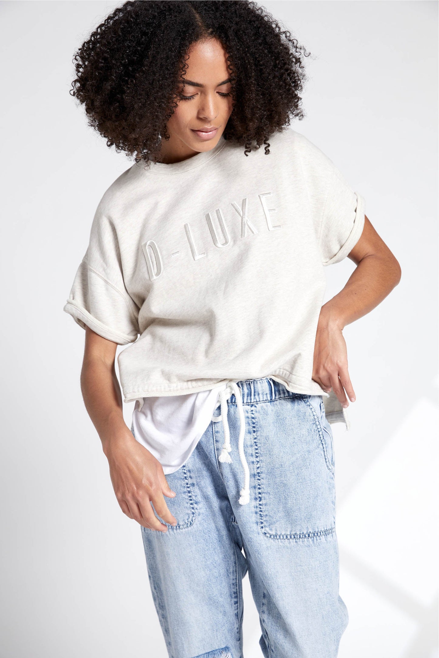 D-Luxe Short Sleeve Sweat