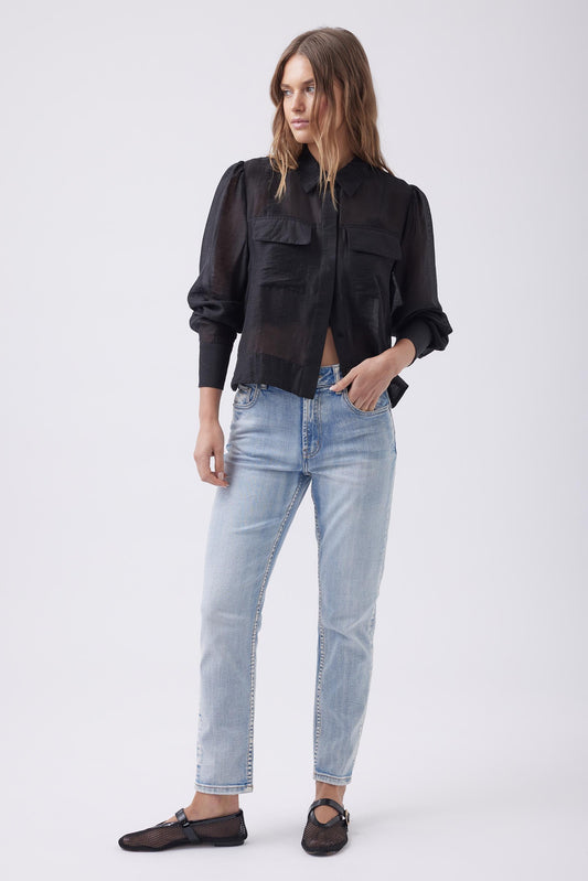 Deanna Crop Shirt