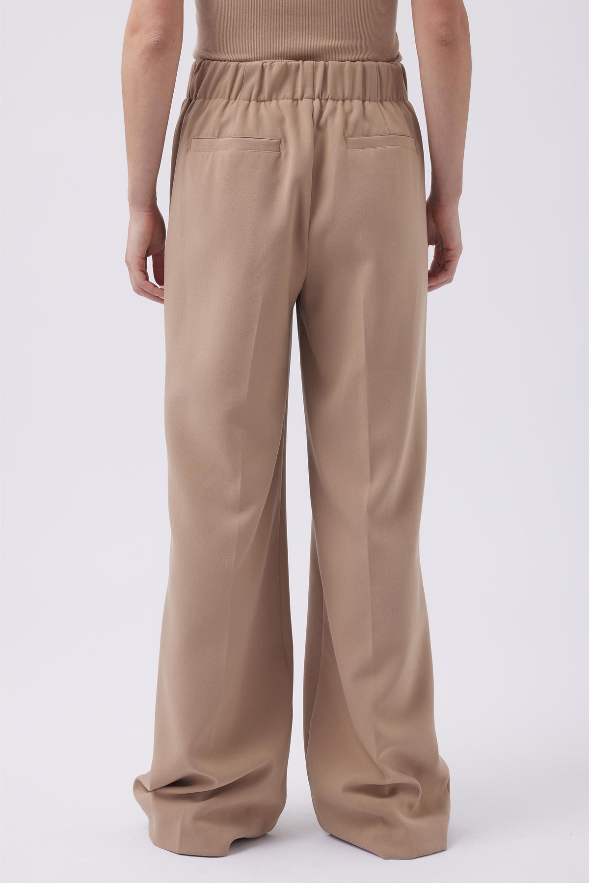 Ashton Darted Wide Leg Pant