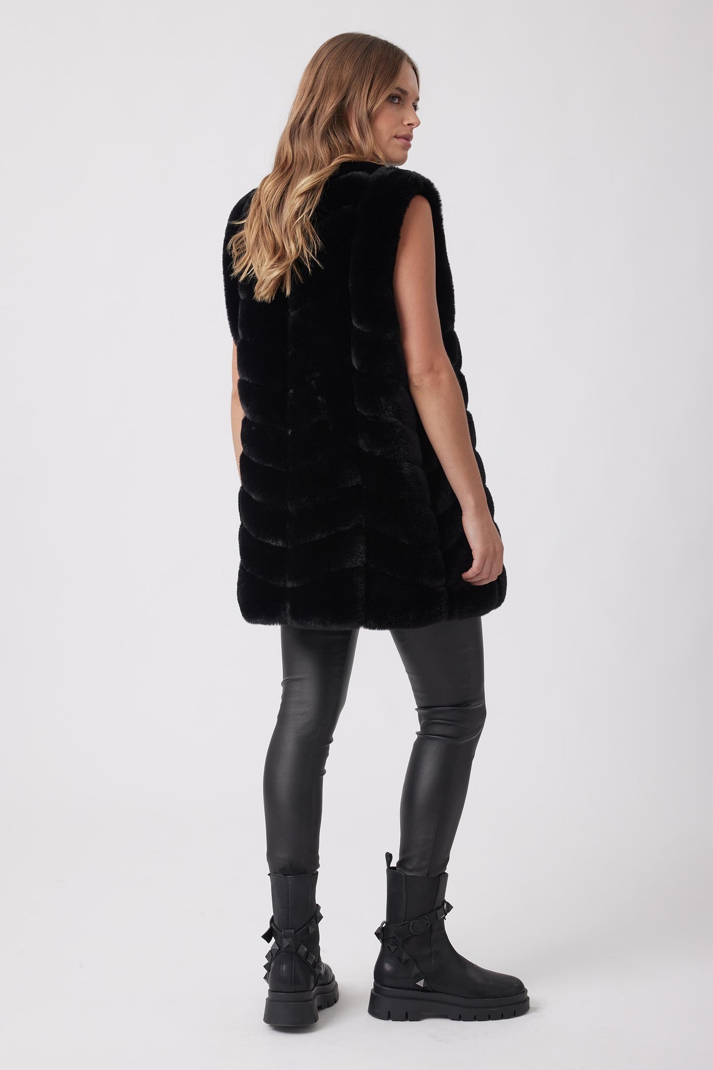 Aniston Faux Fur Gilet